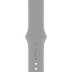 Dexmon Apple Watch 11 10 42 mm 9 8 7 6 Se Uyumlu 38 40 41 mm Spor Silikon Kordon - Watch 10 42mm / 38 40 41mm - Gri
