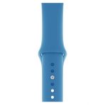 Dexmon Apple Watch 11 10 42 mm 9 8 7 6 Se Uyumlu 38 40 41 mm Spor Silikon Kordon - Watch 10 42mm / 38 40 41mm - Mavi