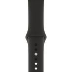 Dexmon Apple Watch 11 10 42 mm 9 8 7 6 Se Uyumlu 38 40 41 mm Spor Silikon Kordon - Watch 10 42mm / 38 40 41mm - Siyah