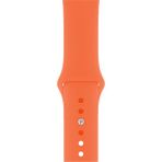 Dexmon Apple Watch 11 10 42 mm 9 8 7 6 Se Uyumlu 38 40 41 mm Spor Silikon Kordon - Watch 10 42mm / 38 40 41mm - Turuncu