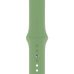 Dexmon Apple Watch 11 10 42 mm 9 8 7 6 Se Uyumlu 38 40 41 mm Spor Silikon Kordon - Watch 10 42mm / 38 40 41mm - Yeşil
