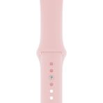 Dexmon Apple Watch 11 10 9 8 7 6 Se Ultra Uyumlu 42 44 45 46 49MM Spor Silikon Kordon - Apple 42 44 45 46 49mm - Açık Pembe