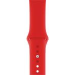 Dexmon Apple Watch 11 10 9 8 7 6 Se Ultra Uyumlu 42 44 45 46 49MM Spor Silikon Kordon - Apple 42 44 45 46 49mm - Kırmızı