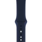 Dexmon Apple Watch 11 10 9 8 7 6 Se Ultra Uyumlu 42 44 45 46 49MM Spor Silikon Kordon - Apple 42 44 45 46 49mm - Lacivert