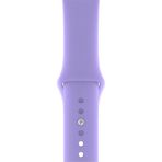 Dexmon Apple Watch 11 10 9 8 7 6 Se Ultra Uyumlu 42 44 45 46 49MM Spor Silikon Kordon - Apple 42 44 45 46 49mm - Lila
