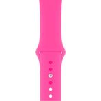 Dexmon Apple Watch 11 10 9 8 7 6 Se Ultra Uyumlu 42 44 45 46 49MM Spor Silikon Kordon - Apple 42 44 45 46 49mm - Pembe