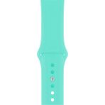Dexmon Apple Watch 11 10 9 8 7 6 Se Ultra Uyumlu 42 44 45 46 49MM Spor Silikon Kordon - Apple 42 44 45 46 49mm - Turkuaz