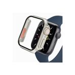 Dexmon Apple Watch 45 mm Uyumlu Watch Ultra Görünümlü Kasa ve Ekran Koruyucu Set Kılıf Fit Kalıp Sert Pc