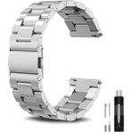 Dexmon Huawei Watch 3 Gt Gt2 GT2E Gt3 Gt4 Gt 5 Pro Se Elite 46MM Uyumlu 22MM Metal Paslanmaz Çelik Kordon - Huawei 22mm - Gümüş