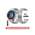 Dexmon Huawei Watch Gt Gt2 Gt2e Gt3 Gt4 Gt 5 Gt 6 Pro Se Elite 46mm Uyumlu 22mm Titanyum Metal Kordon