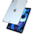 Dexmon iPad Air 10.9 2022 (5.nesil) Kılıf Şeffaf Silikon Anti Shock Darbe Önleyici Ekstra Koruma Fit Kalıp