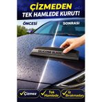 Dexmon Oto Araba Araç Cam Ve Kaporta Su Temizlik Sileceği Çekçek Çizmez Silikon