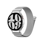 Dexmon Samsung Galaxy Watch 4/5/6/7/FE/40/44 Classic 42/43/46/47mm Uyumlu Metal Hasır Paslanmaz Kordon