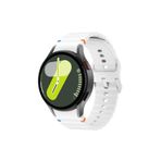 Dexmon Samsung Galaxy Watch 4/5/6/7/FE/40/44/Classic/42/43/46/47 Uyumlu Örgü Çizgili Spor Silikon Kordon