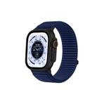 Dexmon Watch 11-10 42mm 5 6 7 8 9 Se Uyumlu 38/40/41mm Uyumlu Hasır Örgü Cırtlı Spor Kumaş Kordon