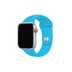 Dexmon Watch 11 10 42mm – 6 7 8 9 10 Se Uyumlu 38-40-41mm Spor Yumuşak Silikon Kordon
