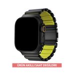 Dexmon Watch 11 10 9 8 7 6 Ultra Se Uyumlu 42 44 45 46 49MM Titanyum Çelik Çift Renkli Kordon
