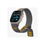 Dexmon Watch 11-10 9 8 7 6 Ultra Se Uyumlu 44 45 46 49mm uyumlu Cırtlı Dokuma Trail Loop Kordon