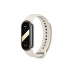 Dexmon Xiaomi İle Uyumlu Mi Band 8 Mi Band9 Uyumlu Akıllı Bileklik Silikon Kordon Kayış, Starlight