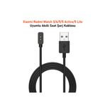 Dexmon Xiaomi Redmi Watch 3/4/5/5 Active / 5 Lite Uyumlu Akıllı Saat Usb Şarj Aleti Kablosu