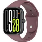 Dexmon Xiaomi Redmi Watch 4 / 5 / 6 & Smart Band 9 Pro / 8 Pro Uyumlu Spor Silikon Kordon Kayış - Gülkurusu