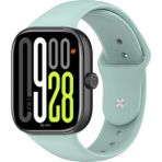 Dexmon Xiaomi Redmi Watch 4 / 5 / 6 & Smart Band 9 Pro / 8 Pro Uyumlu Spor Silikon Kordon Kayış - Yeşil