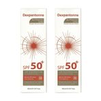 Dexpantonne SPF 50+ 2x150 ml Güneşten Koruyucu Losyon