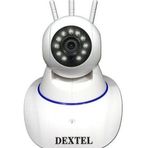 Dextel 360 Derece Hd Wifi Kablosuz 3 Antenli IP Bebek Kamerası