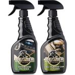 Dexter Car Care Torpido Parlatıcı 500 ml + Çok Amaçlı Genel Temizleyici 500 ml (Ikili Avantaj Paketi)