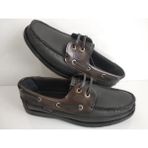 Dexter Deri Comfort Timberland Tarz Ayakkabı 209 - Kahverengi - Siyah
