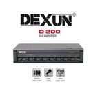 Dexun D-200 Hat Trafolu Anfi