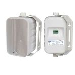 Dexun D-425 4 inç 30W Trafolu Beyaz Duvar Hoparlörü