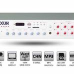 Dexun PA-2512 6 Bölge Anfi