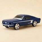 Dexxony 1967 Lacivert Ford Mustang Nostaljik Klasik Araba Tasarımlı Bluetooth Hoparlör Fm Radyolu Işıklı Ses Bombası - Zümrüt Yeşili