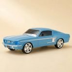 Dexxony 1967 Mavi Ford Mustang Nostaljik Klasik Araba Tasarımlı Bluetooth Hoparlör Fm Radyolu Işıklı Ses Bombası