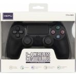 Dexxony TP-4 Profesyonel PS4 Oyun Kolu – Kablosuz Bluetooth + Kablolu PC & Playstation Uyumlu Gamepad, Titreşimli Joystick (Videolu Ürün) - Mat Siyah