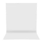Deyatech 100 x 200 CM PVC Beyaz Fon Perde
