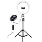 Deyatech 12 Inç Ring Light Led Işık Youtube,makyaj,kuaför Make Up Tripod