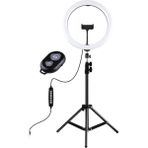 Deyatech 12 Inch Ring Light LED Kuaför Makyaj ve Fotograf ve Video