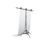 Deyatech 150 X 200 Cm Pvc Beyaz Fon Perde + T-Stand