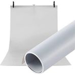Deyatech 150 x 200 cm Pvc Beyaz Perde Plastik Silinebilir Fon