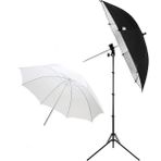 Deyatech 3lü Strobist Set. Işık Ayağı,şemsiye,flaş ve Şemsiye Adaptörü 50C