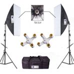 Deyatech 4 Duylu Ürün ve Vlog Çekimleri Için Softbox 50 x 70 cm