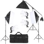 Deyatech 5 Duylu Softbox Set 50X70CM Sürekli Video Işık Canlı Video Çekim Seti