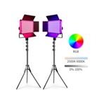 Deyatech 50 w Rgb Led Video Işığı Stüdyo Işıkları