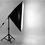 Deyatech 50 x 70 cm Softbox 2'li Sürekli Işık Seti Strobist Set Taşıma Çantalı