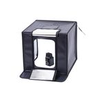 Deyatech 50X50Cm Led Işıklı Ürün Çekim Çadırı Pro Mini Stüdyo
