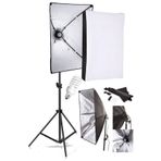 Deyatech 50x70 Softbox Tiktok Ve Youtube Video Çekim Işığı 25 Watt Lamba
