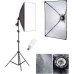 Deyatech 50x70 Tek Duyulu Lambalı Softbox Youtuber 20 Watt Led Lamba