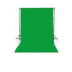 Deyatech Chromakey-Green Screen Yeşil fon perde (3xm) +FON STAND